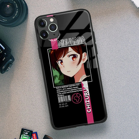 This case is unique designed for anime lovers for charming Chizuru. | If you are looking for more Rent A Girlfriend Merch, We have it all! | Check out all our Anime Merch now!