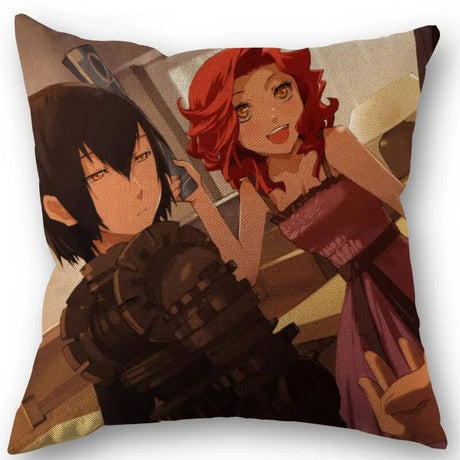 These pillowcases aren't just an accessory they're a gateway to the Baccano world. If you are looking for more Baccano Merch, We have it all! | Check out all our Anime Merch now!