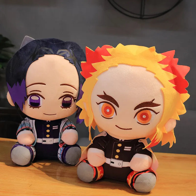 Immerse yourself in the Demon Slayer universe with our meticulously plushies. If you are looking for more Demon Slayer Merch, We have it all! | Check out all our Anime Merch now!