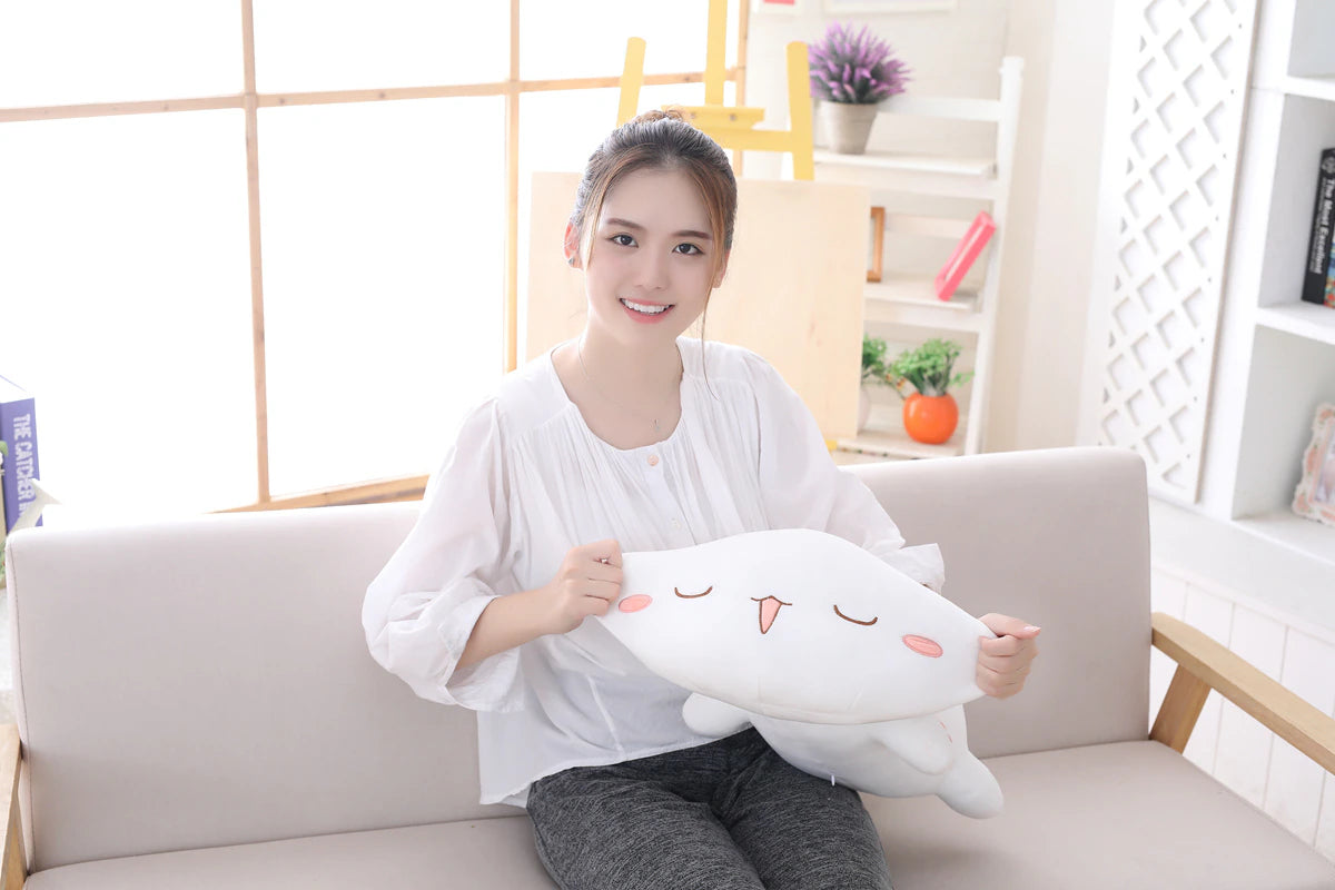 Kawaii Lying Cat Plush Toy: Embrace the Cuteness!