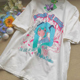 Hatsune Miku oversized tee