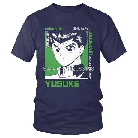 This t-shirt is your canvas to express your love for Yusuke from the series. If you are looking for more YuYu Hakusho Merch, We have it all!| Check out all our Anime Merch now!