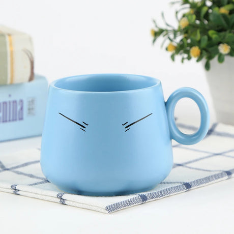 Embark on a journey through the world of Kirby with our Rimuru Mug. | If you are looking for more Reincarnated Merch, We have it all! | Check out all our Anime Merch now!