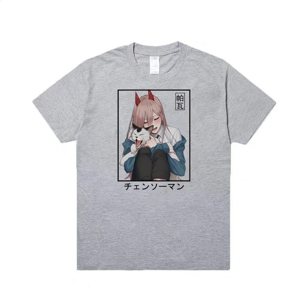 Chainsaw Man Power T-Shirt