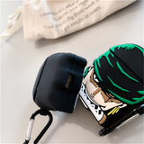 One Piece Zoro Silicone Earphone Case