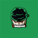 One Piece Zoro Silicone Earphone Case