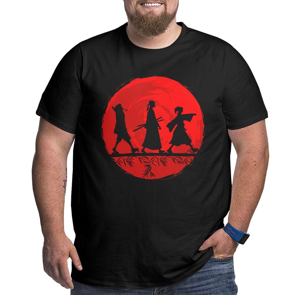 Samurai Champloo Big and Tall Tees