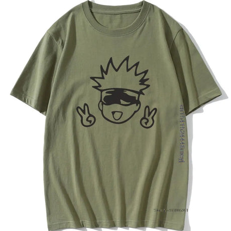 Immerse yourself in the dark arts with our Yuji Itadori T-Shirt If you are looking for more Jujutsu Kaisen Merch, We have it all! | Check out all our Anime Merch now!