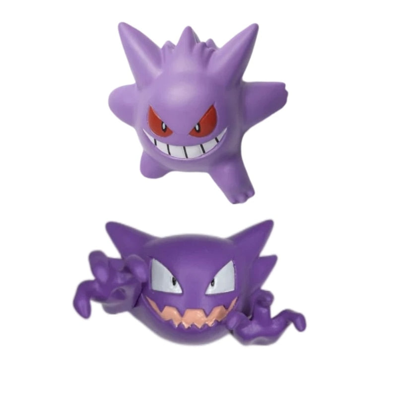 Ghost Pokemon Car Air Outlet Decoration Set