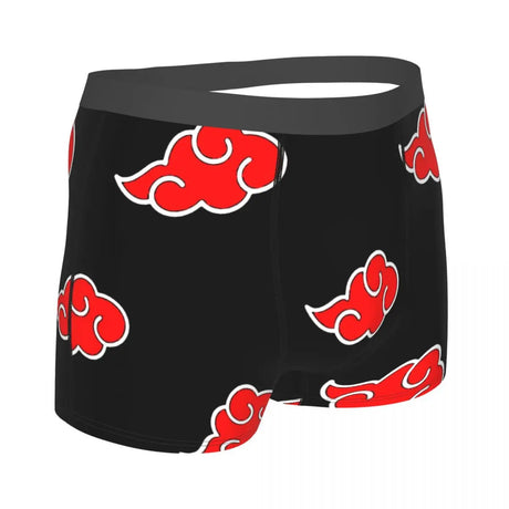 This boxer embraces the power and mystique of the infamous Akatsuki clan with every wear. If you are looking for more Naruto Merch, We have it all! | Check out all our Anime Merch now!