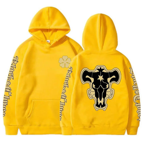 Stay warm in style and join the ranks and shine show off your new hoodie| If you are looking for more Black Clover Merch, We have it all!| Check out all our Anime Merch now! 