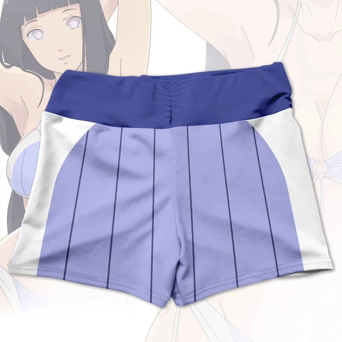 Konoha Kunoichi Radiance - Naruto Girls' Summer Athletic Set