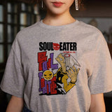 This shirt is not just a fashion statement it's a commitment to quality. If you are looking for more Soul Eater Merch, We have it all! | Check out all our Anime Merch now!