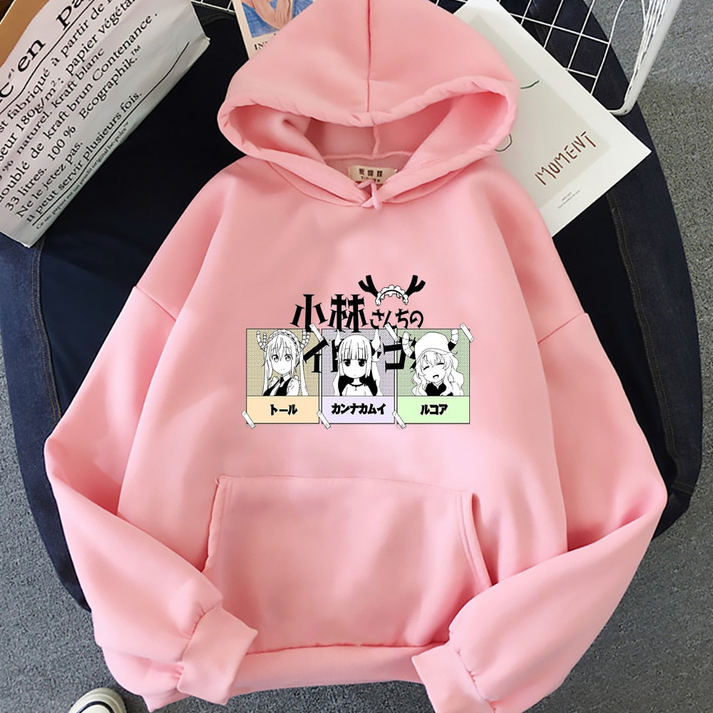 Dragon maid hoodie hotsell