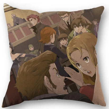 These pillowcases aren't just an accessory they're a gateway to the Baccano world. If you are looking for more Baccano Merch, We have it all! | Check out all our Anime Merch now!