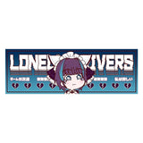 LONELY DRIVERS Waterproof DIY Decal Sticker - 13cm x 10.8cm