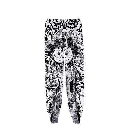 Channel the power and determination of your favorite My Hero Academia sweatpants. If you are looking for more My Hero Merch, We have it all! | Check out all our Anime Merch now!