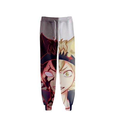 Look no further than our exclusive Black Clover Sweatpants. If you are looking for more Black Clover Merch, We have it all! | Check out all our Anime Merch now!