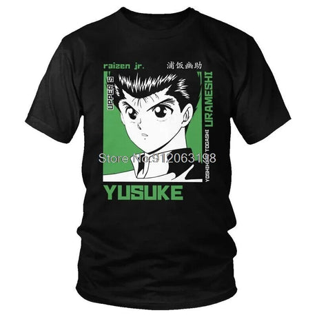 This t-shirt is your canvas to express your love for Yusuke from the series. If you are looking for more YuYu Hakusho Merch, We have it all!| Check out all our Anime Merch now!