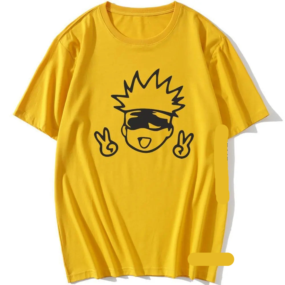 Immerse yourself in the dark arts with our Yuji Itadori T-Shirt If you are looking for more Jujutsu Kaisen Merch, We have it all! | Check out all our Anime Merch now!