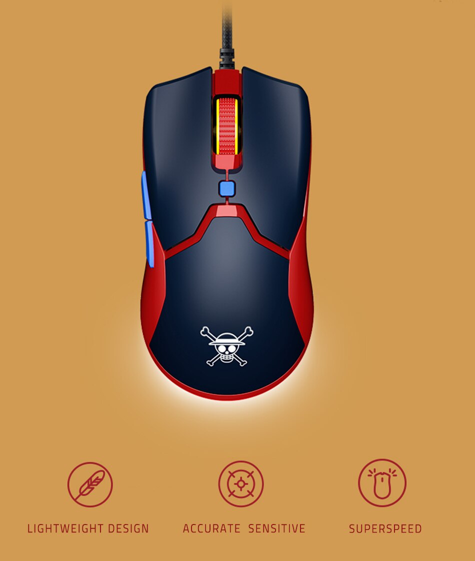 Razer One Piece Edition Mouse Set