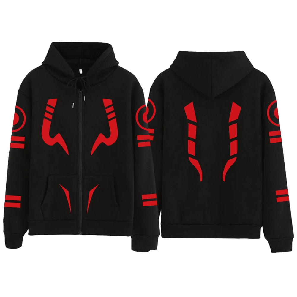 Show your love for Jujutsu Kaisen with our Yuji Itadori and Ryomen Sukuna Hoodie. Here at Everythinganimee we have only the best anime merch! Free Global Shipping