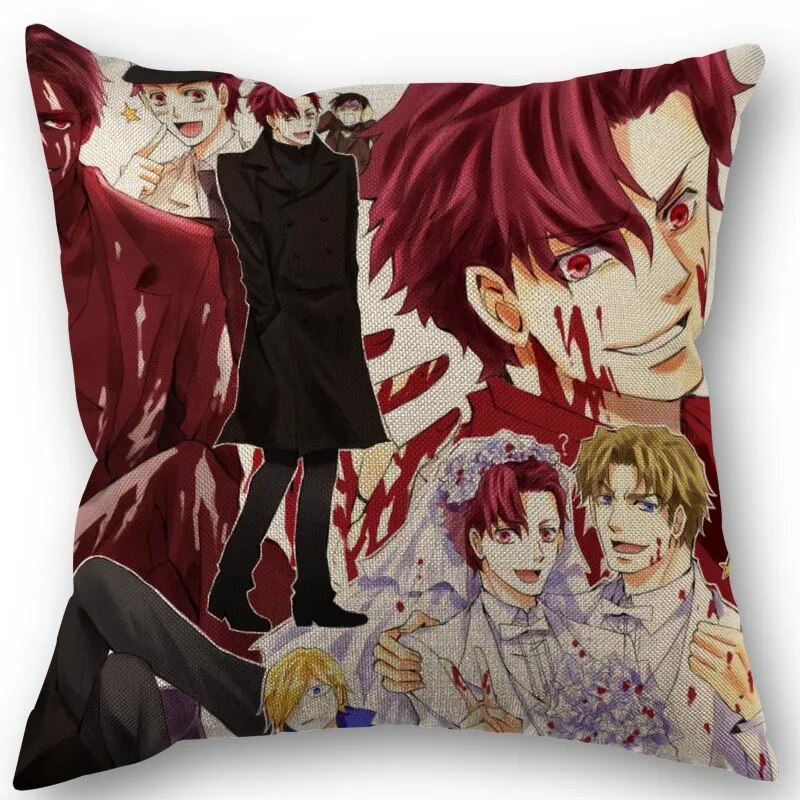 These pillowcases aren't just an accessory they're a gateway to the Baccano world. If you are looking for more Baccano Merch, We have it all! | Check out all our Anime Merch now!