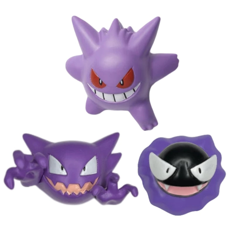 Ghost Pokemon Car Air Outlet Decoration Set