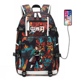 Demon Slayer: Kimetsu no Yaiba Anime Backpack