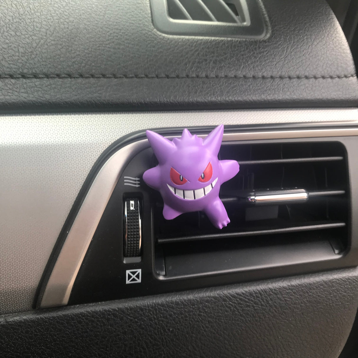 Ghost Pokemon Car Air Outlet Decoration Set