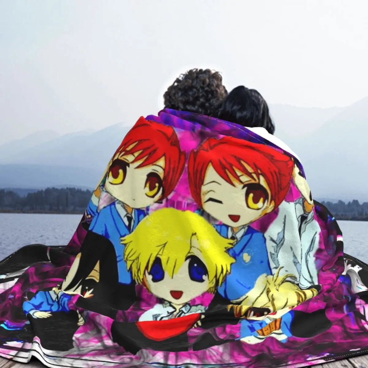 This blanket is not only a fan must-have but also a functional piece of home decor. If you are looking for more Ouran High School Merch, We have it all! | Check out all our Anime Merch now!