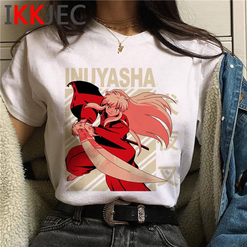 This tee captures the magic of  Feudal Demon. If you're looking for more Inuyasha merch, we have it all! Check out our anime merch now—free shipping!