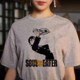 This shirt is not just a fashion statement it's a commitment to quality. If you are looking for more Soul Eater Merch, We have it all! | Check out all our Anime Merch now!