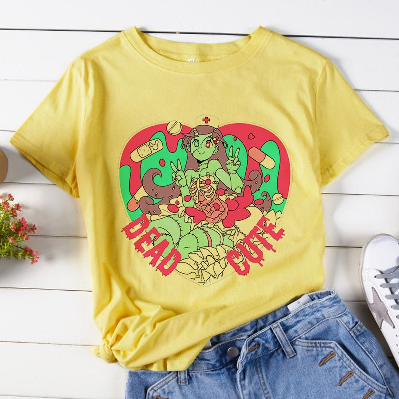 Unleash your inner otaku with our Cute Anime Girls T-Shirts, a must-have for any anime enthusiast. Here at Everythinganimee we have only the best anime merch! Free Global Shipping