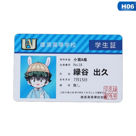 This card offers a unique and fun way to express your love for the series. | If you are looking for more My Hero Academia Merch, We have it all!| Check out all our Anime Merch now!