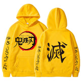 Demon Slayer Hoodies