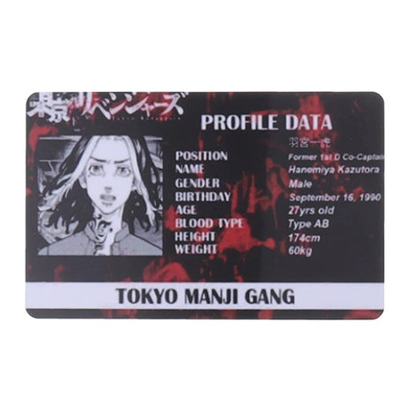 This student card allows you to carry your favorite character with you. | If you are looking for more Tokyo Revengers Merch, We have it all! | Check out all our Anime Merch now!