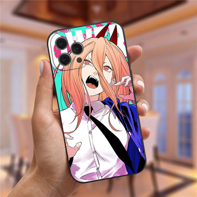 Style your phone with the latest Chainsaw man phone case | If you are looking for more Chainsaw Man Merch, We have it all! | Check out all our Anime Merch now!