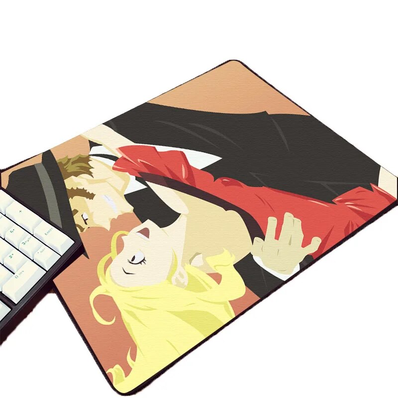 Improve your Gaming by upgrading your gaming style with our new Baccano Mouse Pad. If you are looking for more Baccano Merch, We have it all! | Check out all our Anime Merch now!