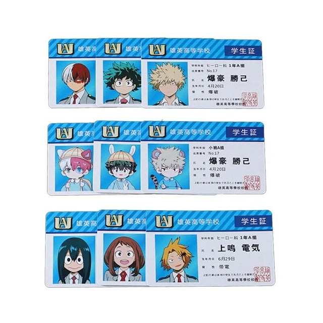 This card offers a unique and fun way to express your love for the series. | If you are looking for more My Hero Academia Merch, We have it all!| Check out all our Anime Merch now!