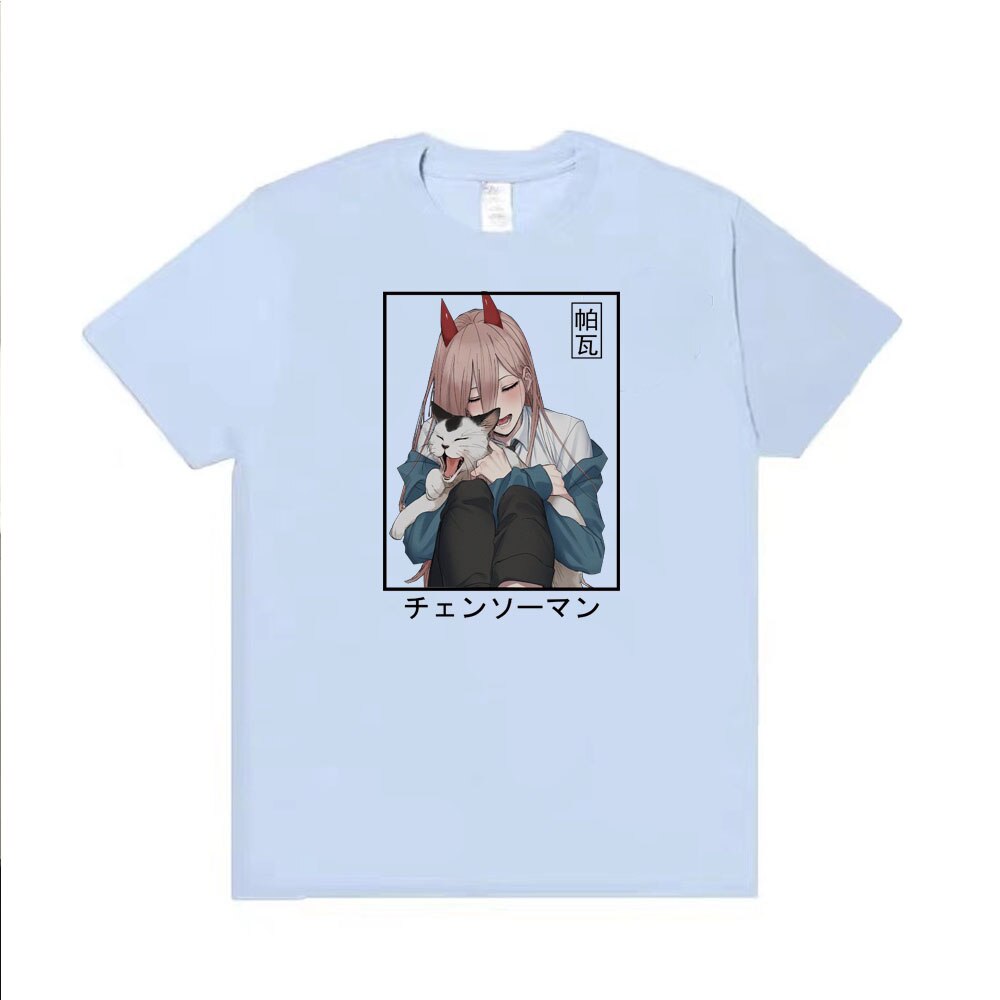 Chainsaw Man Power Oversized Tee