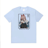 Chainsaw Man Power Oversized Tee