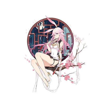 Each sticker is beautifully rendered to represent iconic characters from Honkai Impact in stunning detail.  If you are looking for more Honkai Impact Merch, We have it all! | Check out all our Anime Merch now!