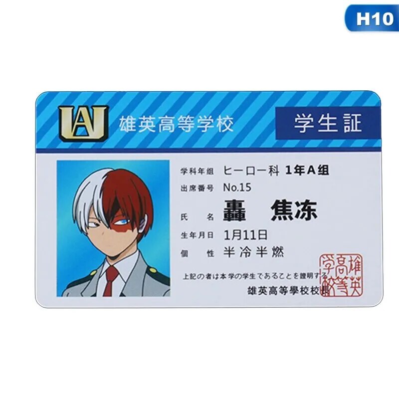 This card offers a unique and fun way to express your love for the series. | If you are looking for more My Hero Academia Merch, We have it all!| Check out all our Anime Merch now!