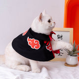 Naruto Pet Cosplay Cloak