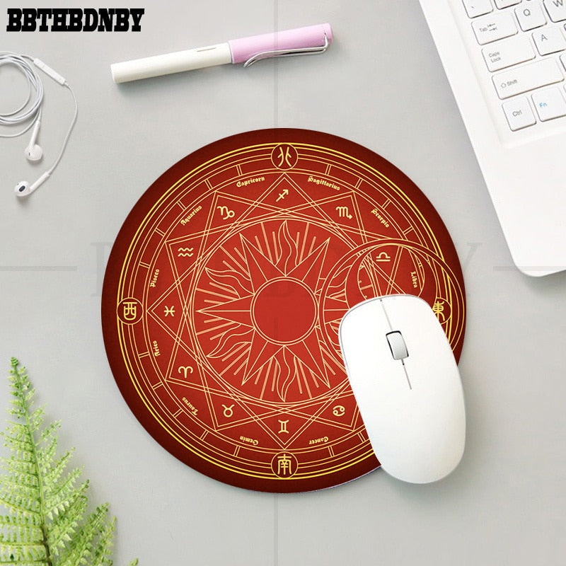 Cute Magic Array Gaming Mouse Pad - Enhance Your Gaming Experience!