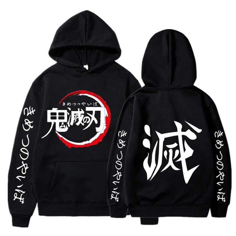 Demon Slayer Hoodies