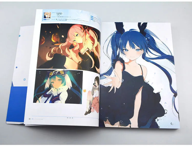 This book is a treasure trove for aspiring artists & lovers of fine art. | If you are looking for more Anime Merch, We have it all! | Check out all our Anime Merch now!