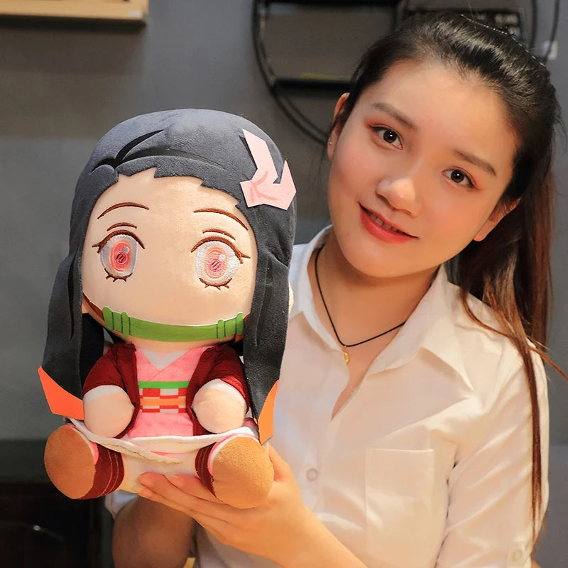 Immerse yourself in the Demon Slayer universe with our meticulously plushies. If you are looking for more Demon Slayer Merch, We have it all! | Check out all our Anime Merch now!