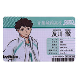 Haikyuu!! Student ID Cards